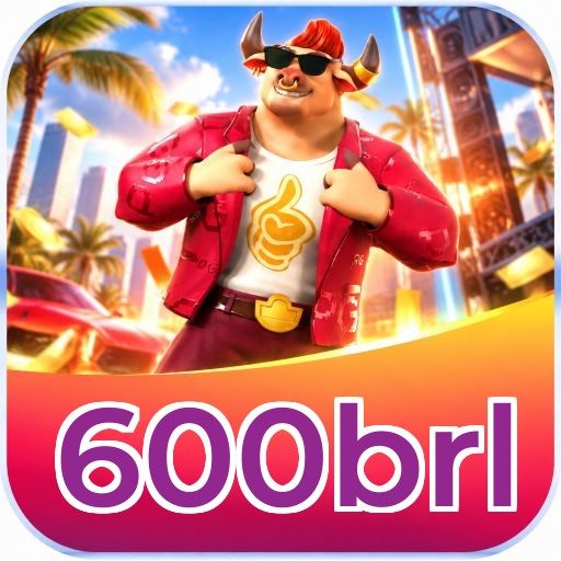 600brl Logo - Bônus com Rollover Justo