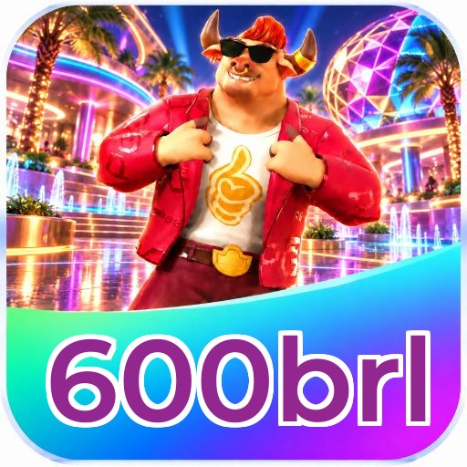 Logo 600brl APP Mobile Brasil